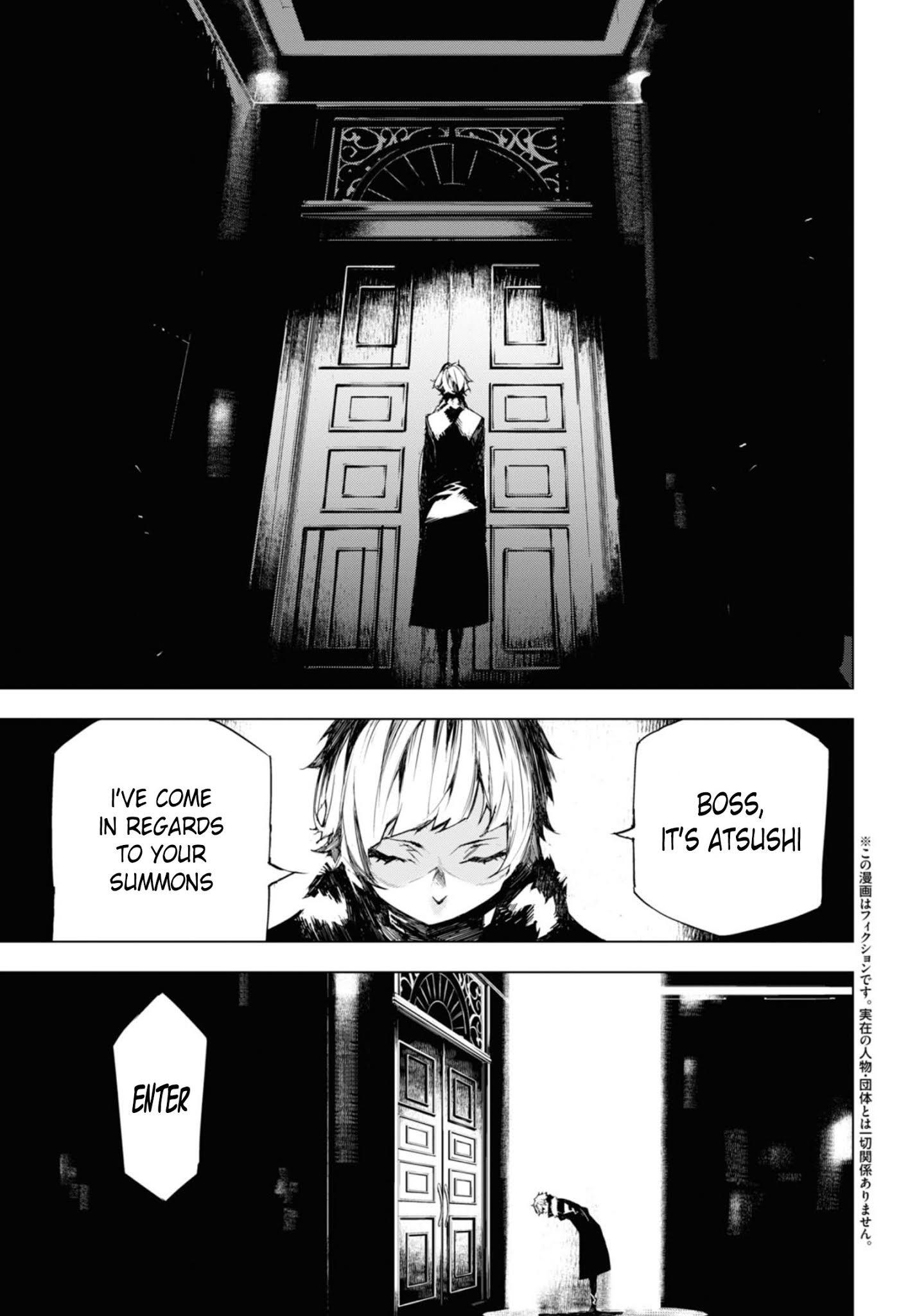 Bungou Stray Dogs Beast Chapter 4.2 3